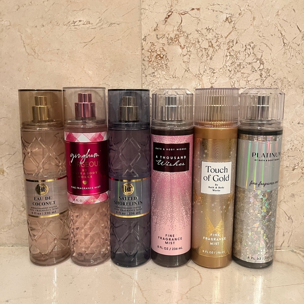 Bath & Body Assorted Fragrance Mist Collection